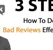 How To Deal With Bad/Negative Reviews Effectively?