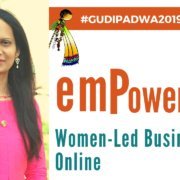 GudiPadwa2019 Mission- Empowering Women-Led Businesses For Growth and Online Branding