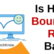 What Is Good For Your Website? Higher Or Lower Bounce Rate
