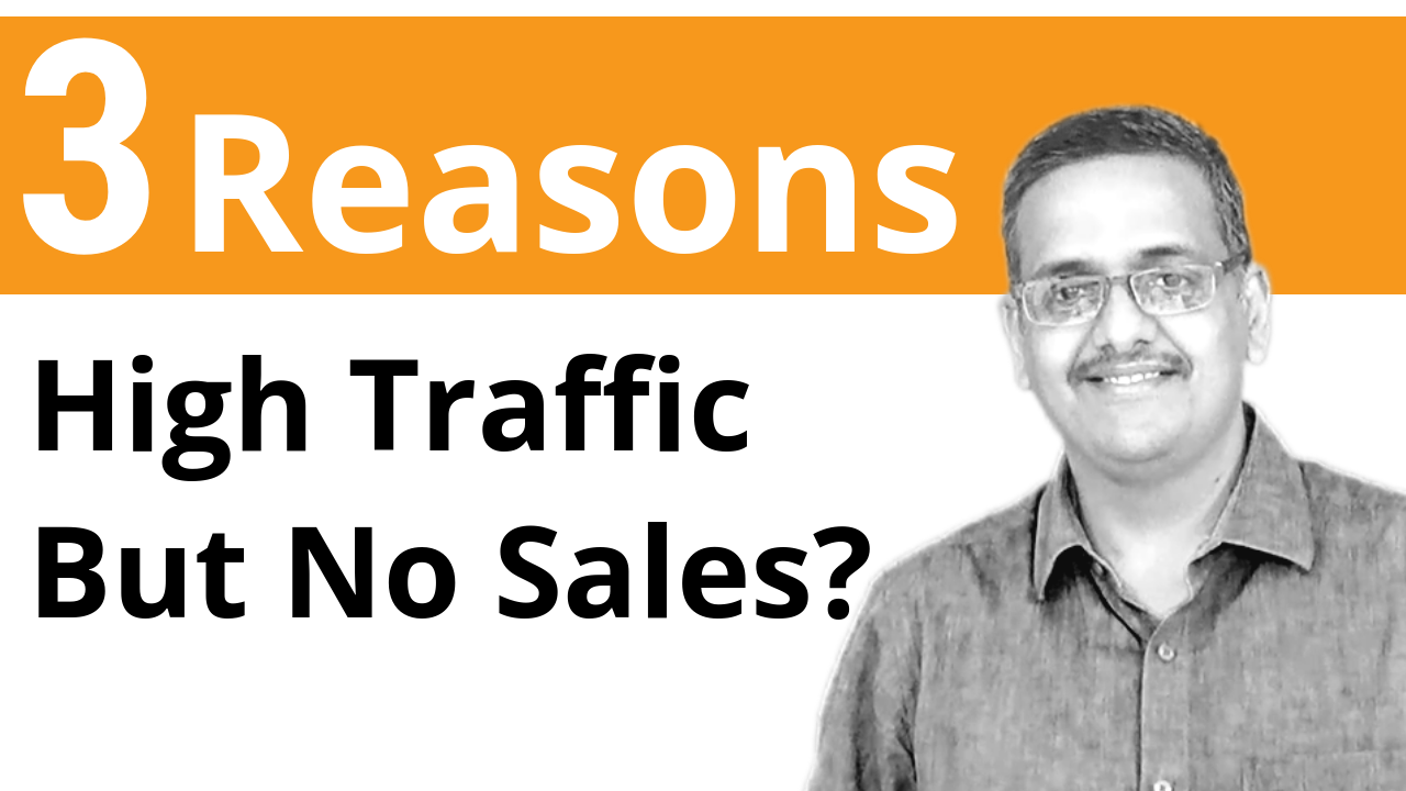 Why Is Your Website Traffic Not Converting Into Sales For Your Business?
