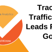 Trach traffic and leads from google