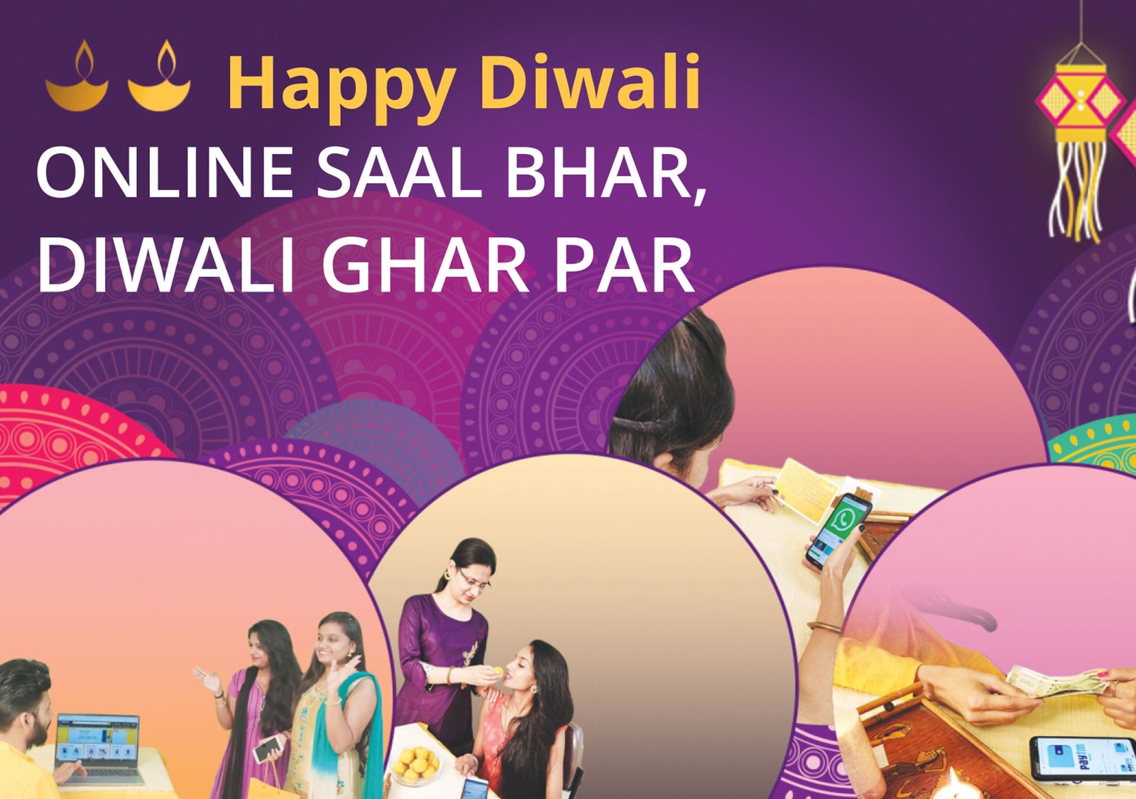 Online Saal Bhar Diwali Ghar Par...